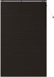 vidaXL Venetiaanse jaloezie Donkerbruin 150 x 250 cm 35 mm