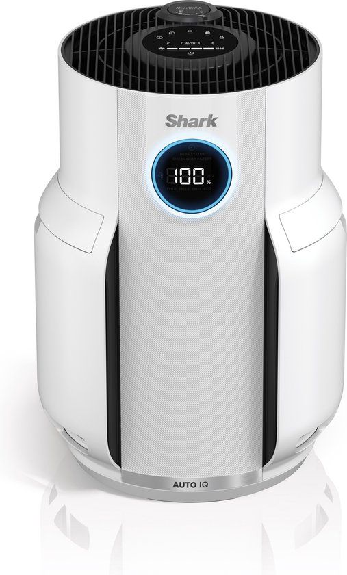 Shark HP150EU Luchtreiniger - Wit - HEPA Filter - 66 dB - 26W