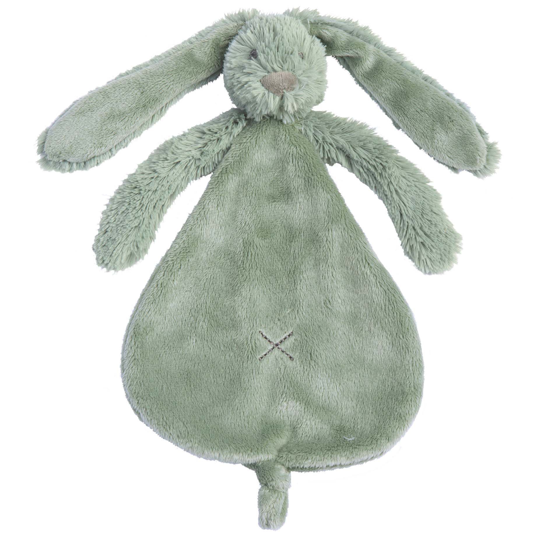 Happy Horse Richie Rabbit Snuggle Cloth - Green