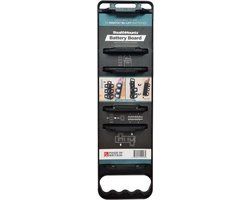 StealthMounts Stealth Mount Batteryboard Met Handgreep Voor Makita Lxt - Zwart