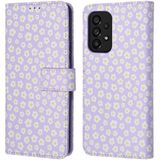 imoshion Design Bookcase voor de Samsung Galaxy A53 - White Daisy