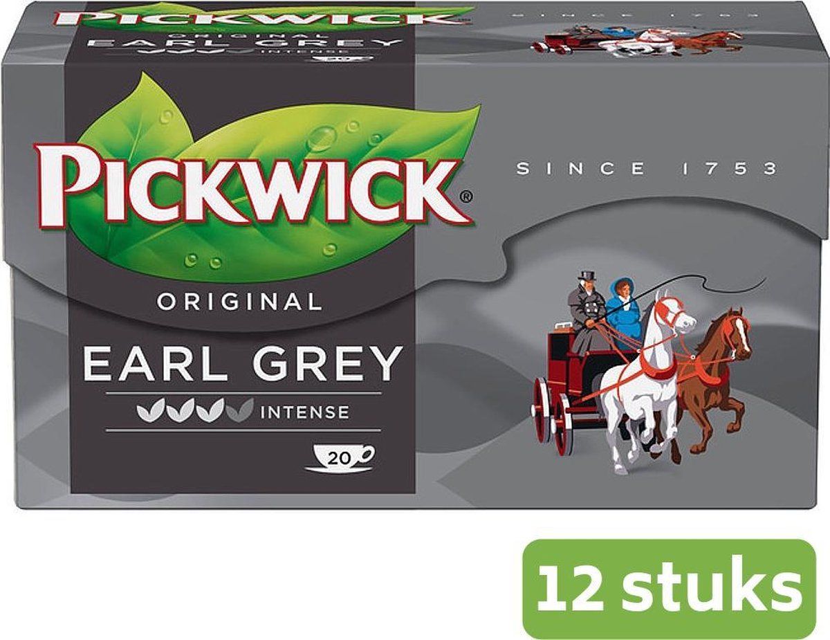 Pickwick Earl Grey Thee - 8711000908419