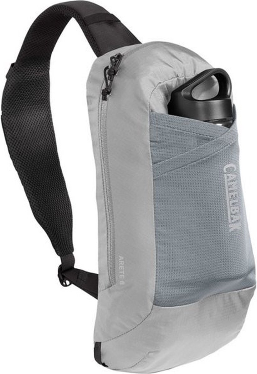 CamelBak Arete Sling 8 - Drinkrugzak - Grijs (Drizzle / Monument)