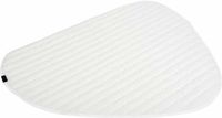 D&D Home Pebble - dubbelzijdige plaid 120x95x2cm wit