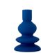 Bloomingville Kandelaar aardewerk blauw Thorne 16cm