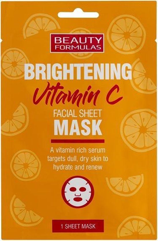 Verhelderend Vitamine C Gezichtsmasker - 1 g - Vloeibaar