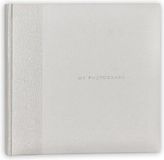 Zep S.R.L. Fotoboek/fotoalbum Luis met 20 paginas wit - 24 x 24 x 2 cm