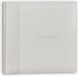 Zep S.R.L. Fotoboek/fotoalbum Luis met 20 paginas wit - 24 x 24 x 2 cm
