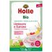 Holle Bio Rice Porridge, Framboise & Banane au Lait de Chèvre, Sans Gluten, dès 6 Mois, 200g