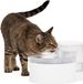 Shenzhen Haorui Industrial Technology Co., Ltd. Fontaine d'eau - Sans pompe - 17 l - Petit chien et chat - Lavable au lave-vaisselle - Montage et nettoyage faciles - Filtre à eau inclus