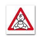 KlikA Pictogram Baby on board