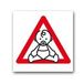KlikA Pictogram Baby on board