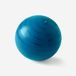 Ballon de gym taille 2 résistant 65 cm, bleu