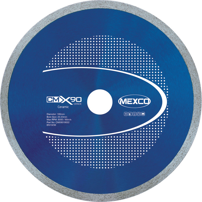Mexco Mexco Ceramic Diamond Blade 180mm