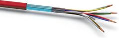VOKA Kabelwerk 10001440 Brandmeldkabel J-Y(ST)Y 2 x 2 x 0.80 mm² Rouge 500 m