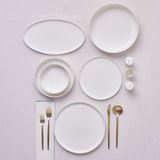 Karaca 8683650346593 serviesset 55 stuk(s) Porselein Wit