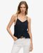 Superdry Caraco Bleu Marine A Liseré Échelle Dentelle, Taille: 38