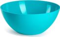 Plasticforte platte schaal - D26 x H12 cm - kunststof - blauw - 3500 ml