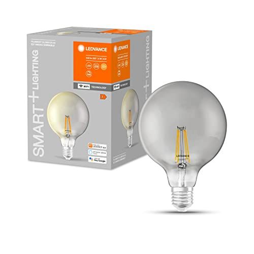 Ledvance Slimme LED-lamp met Wifi, E27, Dimbaar, Warm wit, 4-pak