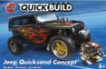 Airfix QUICKBUILD Jeep Quicksand Concept Modelbouwset