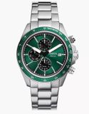 Fossil AUTOCROSS Heren Horloge 42 mm - Zilverkleurig