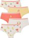 Vertbaudet Lot de 5 shortys imprimé fruits