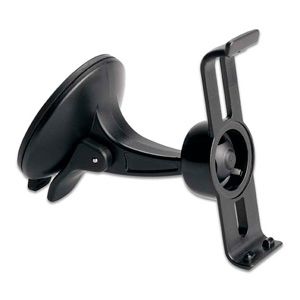 Garmin Suction cup mount - Black - For nüvi 1200, 1240, 1300, 1310, 1350T, 1370T, 1390T, 1390Tpro.
