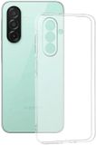 Techsuit Hoesje geschikt voor Samsung Galaxy A26 - Clear Silicone Back Cover - Transparant