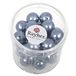 Rayher Renaissance glazen wasparels, 10 mm, doos 35 stuks, azuurblauw