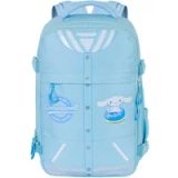 Karactermania Hello Kitty Cinnamoroll Varsity Mercury 2.0 Rugzak Blauw