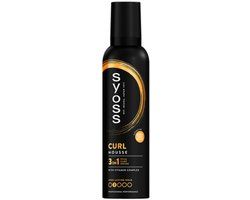 Syoss Curl Haarmousse - 250 ml