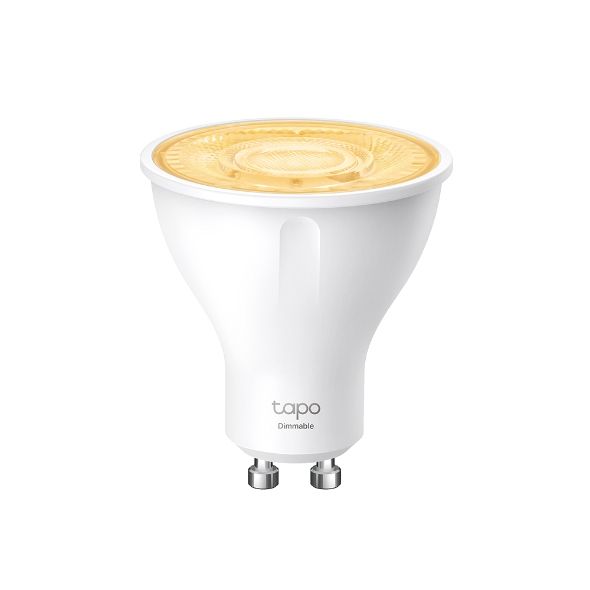 TP-Link Tapo L610 - Smart Wi-Fi GU10 LED Lamp - 2700K - 2.9W - Dimmable