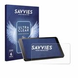 Savvies - Screenprotector voor RiderNav R7M - Folie Beschermfolie transparant 6 Stuks