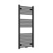 Rosani Classic radiator 60x120cm recht middenaansluiting 561watt mat zwart