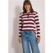 cecil Polo Ralph Lauren Poloshirt met lange mouwen en knopen