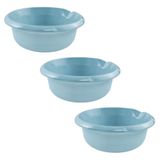 keeeper Bak björk, universeel, met tuit, rond, 3,5 l, Ø 28 cm, blauw (Nordic Blue), 3 stuks