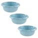 keeeper Bak björk, universeel, met tuit, rond, 3,5 l, Ø 28 cm, blauw (Nordic Blue), 3 stuks