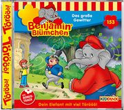 Folge Benjamin Blümchen Folge 153: Das große Gewitter