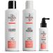 Nioxin Nioxin Système 2 Traitement Anti-chute (3 pièces)
