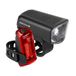 AXA Dwn 30 Lux USB-fietslampenset – 11 uur brandduur – batterij-indicator