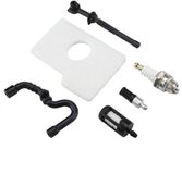 Merkloos / Sans marque Dailygoods Kettingzaag Onderhoudsset Luchtfilter/Bougie Geschikt voor MS170/MS180