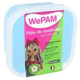 WePAM - PFW2905-145 - boetseerklei - azuurblauw - 145 g