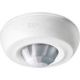 ESYLUX EB10430879 Aanwezigheidsmelder (plafond) Opbouw (op muur) 360 ° Relais Wit IP40
