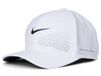 Nike Uniseks pet Nike Dri-fit ADV Rise gestructureerde Swooshflex-pet