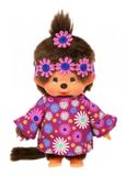 Monchhichi Flower Power Fille 20 cm