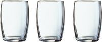 Arcoroc Drinkglazen - 18 stuks - transparant - glas - 160 ml