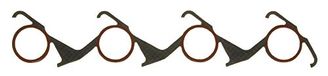 Gasket, Ajusa Gasket, intake manifold