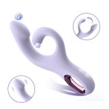 Icecat Sex HD - vibromasseur point G avec bras clitoridien (violet)