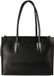 Coccinelle Leren handtas Myrtha26 Handbag Grained Leather Noir zwart
