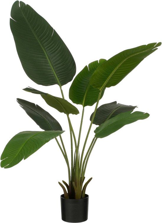 Mica Decorations Kunstboom Bananenboom - 120 cm - Groen